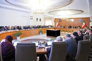 در جلسه امروز هیات دولت چه گذشت؟ 