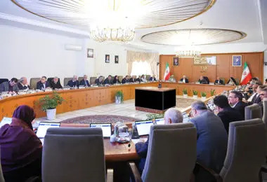 در جلسه امروز هیات دولت چه گذشت؟ 