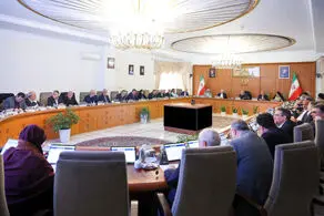 در جلسه امروز هیات دولت چه گذشت؟ 
