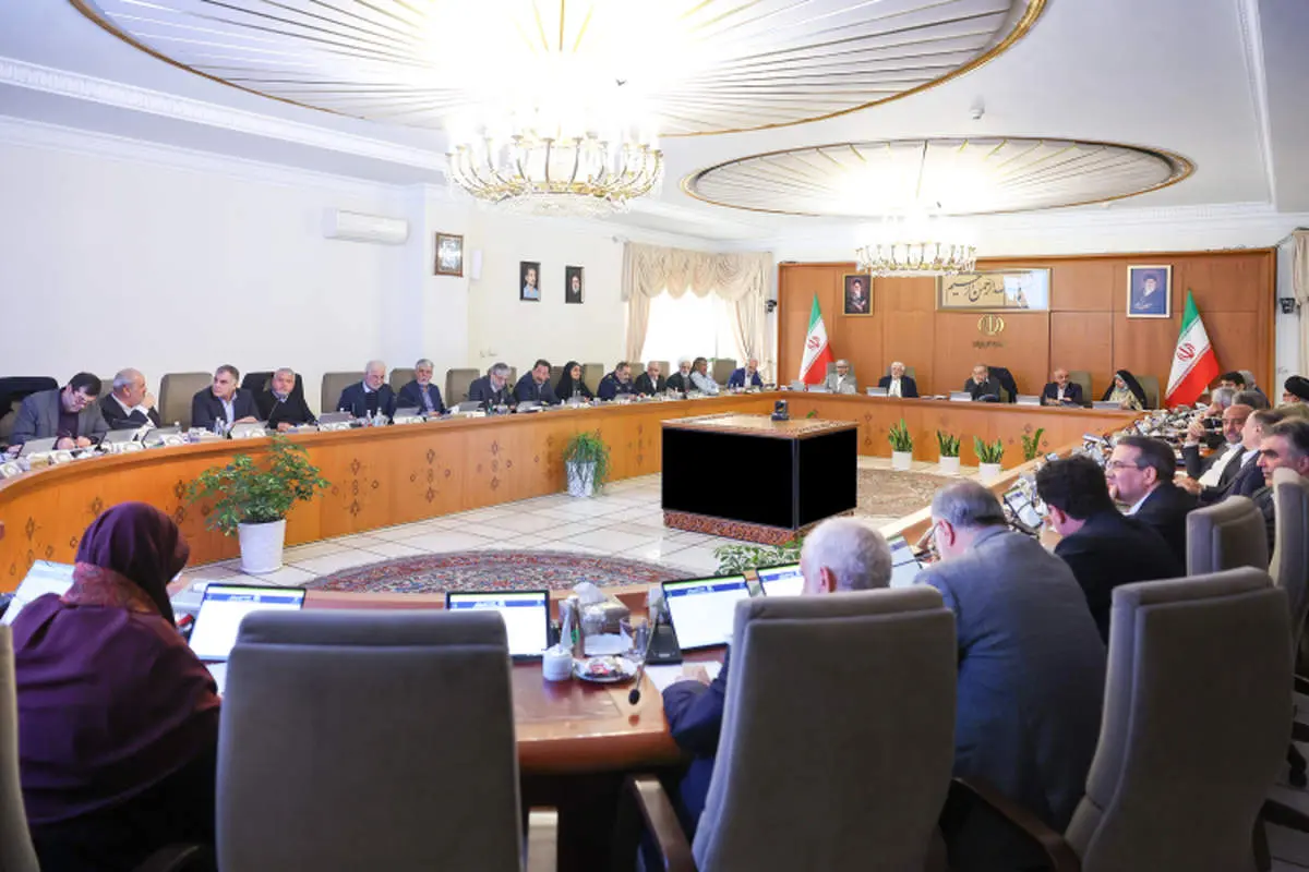 در جلسه امروز هیات دولت چه گذشت؟ 