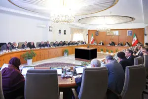 در جلسه امروز هیات دولت چه گذشت؟