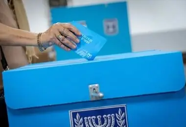 نتانیاهو از کسب اکثریت بازماند