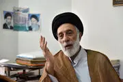 سیدهادی خامنه ای: ایجاد صف‌های کیلومتری برای خوردن غذا به هیچ‌وجه ارتباطی با شیوه امیرالمومنین (ع) ندارد