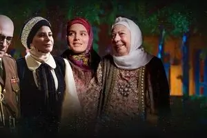 بازیگران سوجان را در کنار خانواده واقعی شان ببینید/ تصاویر