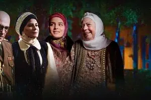 بازیگران سوجان را در کنار خانواده واقعی شان ببینید/ تصاویر
