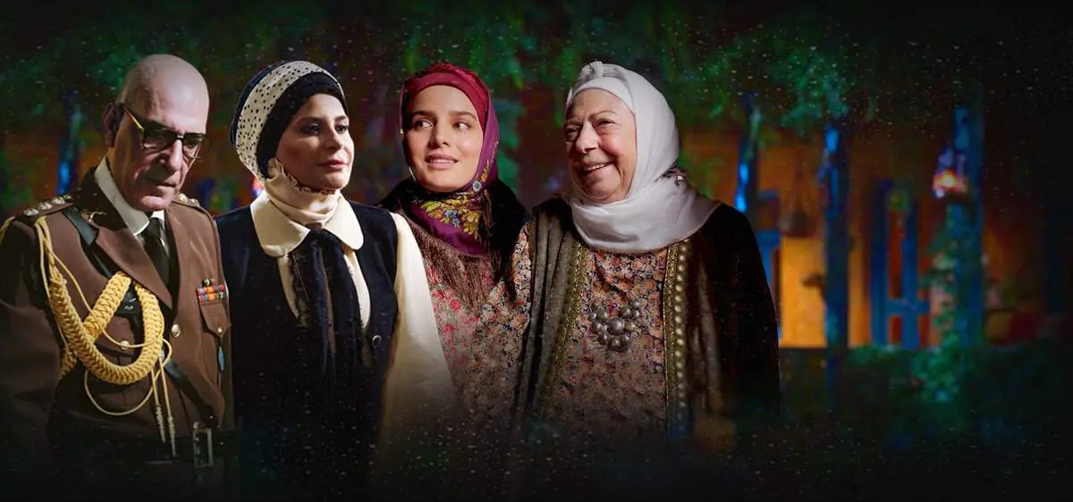  «انیس، پرویز و جاوید» در اتاق گریم سریال «سوجان»