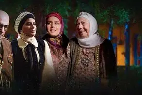  «انیس، پرویز و جاوید» در اتاق گریم سریال «سوجان»