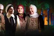  «انیس، پرویز و جاوید» در اتاق گریم سریال «سوجان»