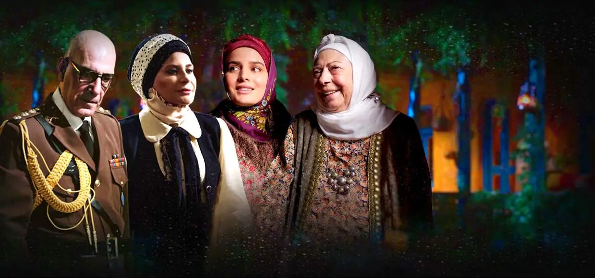  «انیس، پرویز و جاوید» در اتاق گریم سریال «سوجان»