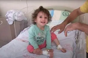 انتقام سخت کودک ۲ساله از یک مار