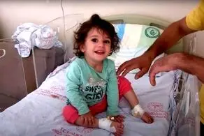 انتقام سخت کودک ۲ساله از یک مار