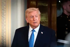 واکنش دونالد ترامپ به پیدا شدن یک جسد 