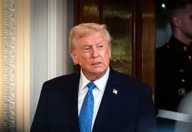  پزشکیان و ترامپ تماس ویدیویی برقرار کردند؟