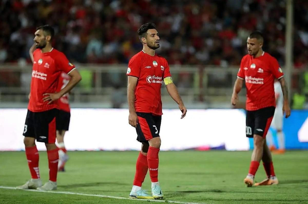 خنجر پرسپولیسی سابق بر قلب سرخها در تبریز!/فیلم