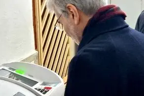 نوبخت کجا رای داد؟ + عکس