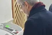 نوبخت کجا رای داد؟ + عکس