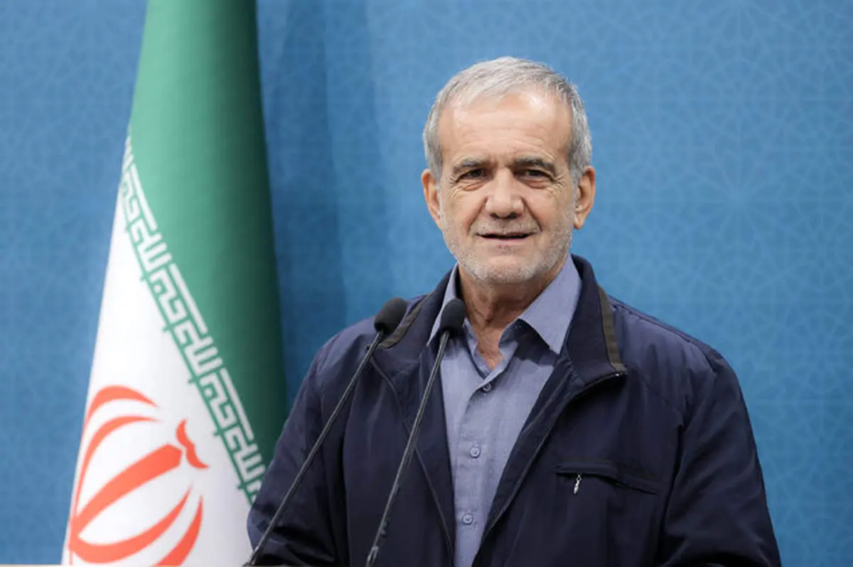 مسعود پزشکیان وارد ملارد شد