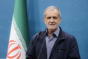 مسعود پزشکیان وارد ملارد شد 