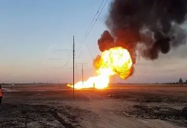 انفجار در حومه لاذقیه سوریه