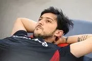 تاج برای سردار آزمون سنگ‌تمام گذاشت