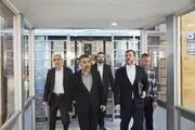 غریب آبادی عازم باکو شد 