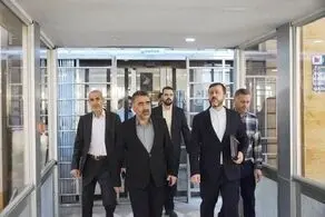 غریب آبادی عازم باکو شد 