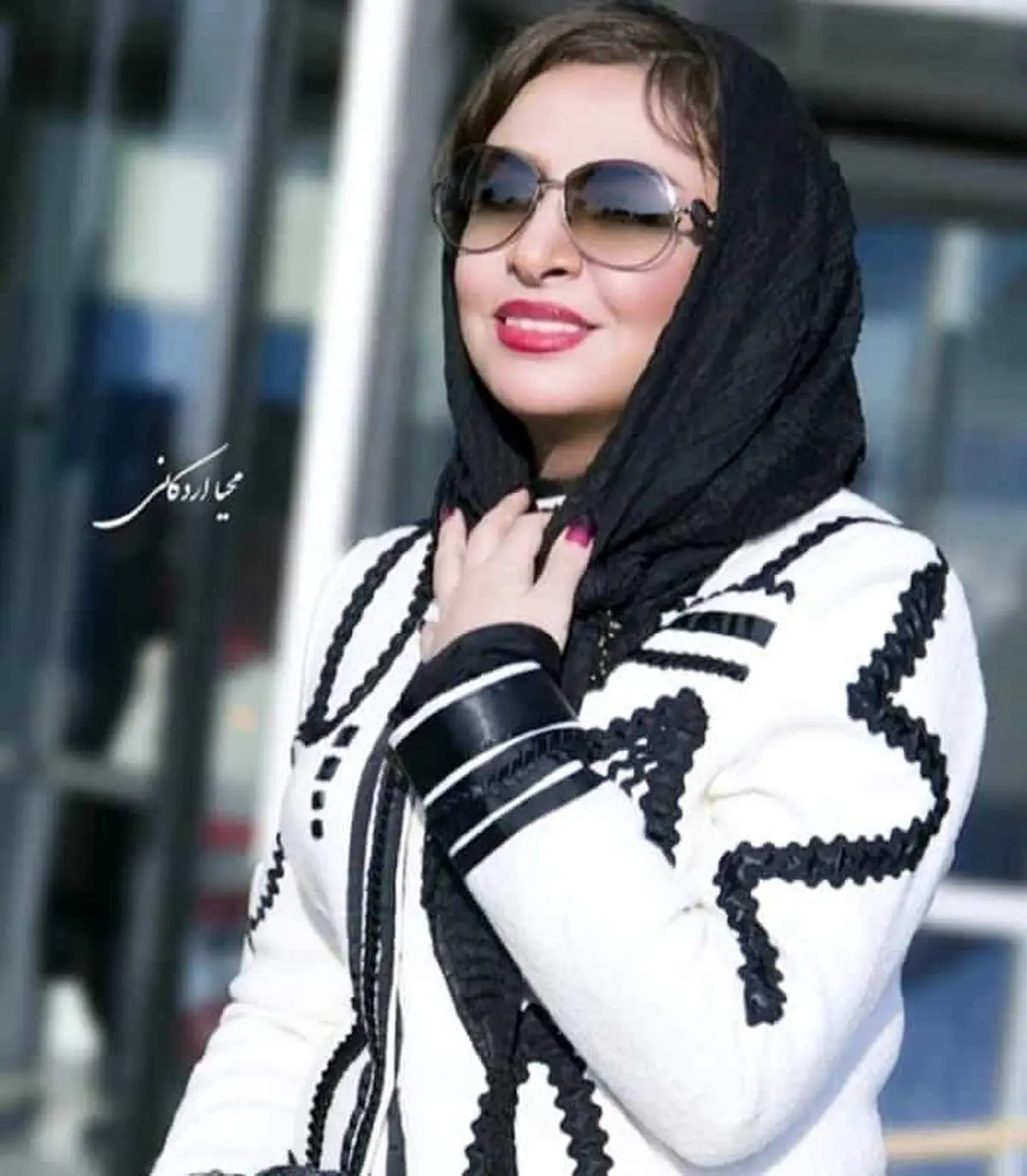 جشن تولد متفاوت مه لقا باقری بعد از طلاق از جواد عزتی