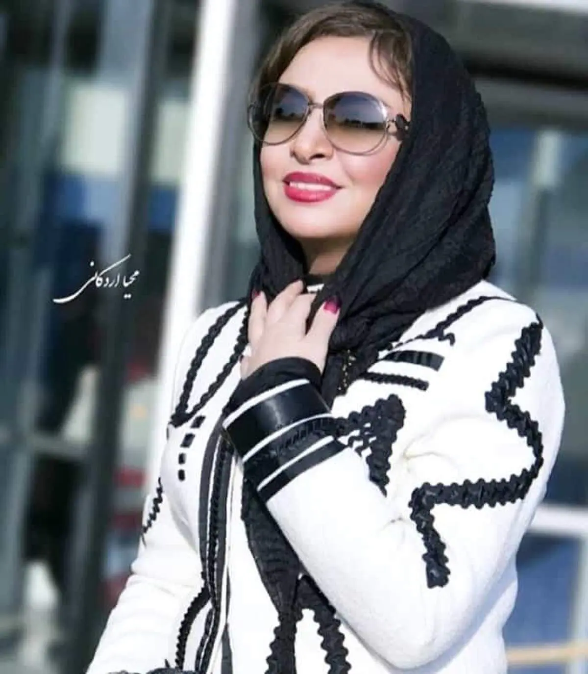 جشن تولد متفاوت مه لقا باقری بعد از طلاق از جواد عزتی