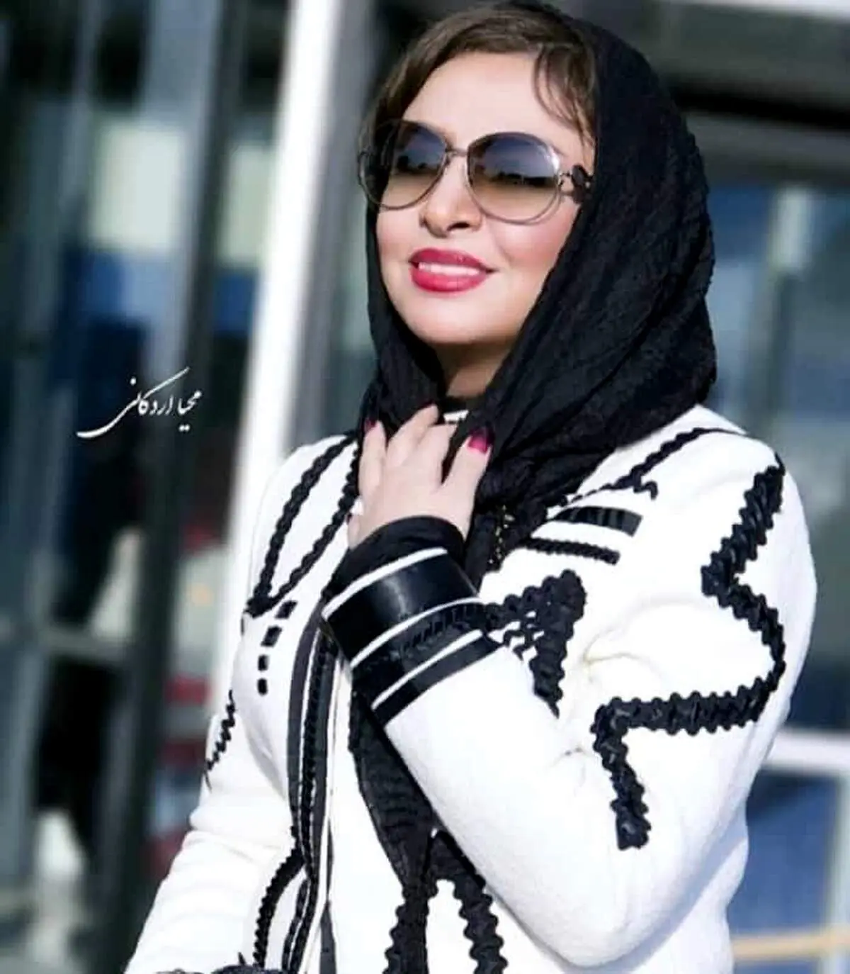 جشن تولد متفاوت مه لقا باقری بعد از طلاق از جواد عزتی