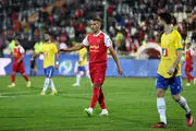 آمار خجالت آور مهاجم اول پرسپولیس مقابل استقلال