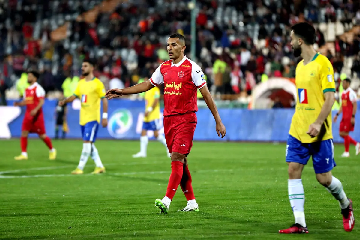 وضعیت مبهم بازیکن منفور پرسپولیس در آستانه بازی با النصر