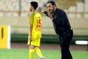 به من گفتند همراه با تیم ماشین سازی به سیرجان نرو