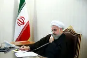 نظر روحانی درباره معترضان خوزستانی!