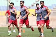  تمرین سنگین پرسپولیس با حضور یک بازیگر