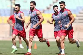  تمرین سنگین پرسپولیس با حضور یک بازیگر