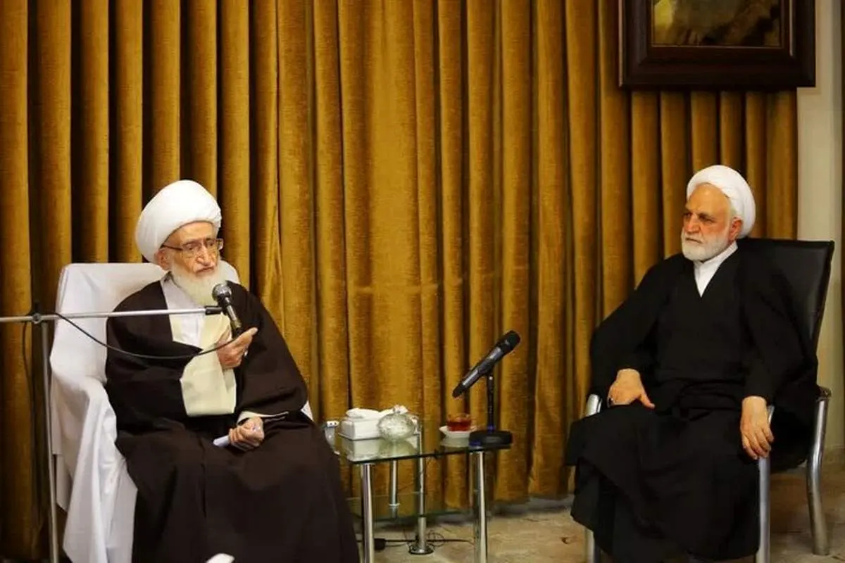 آیت الله نوری همدانی: باید مردم را راضی نگه داریم