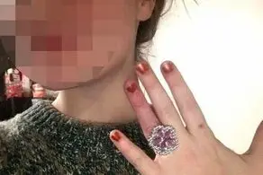 عروس خانم برای خرید حلقه ازدواج، گند زد! + عکس