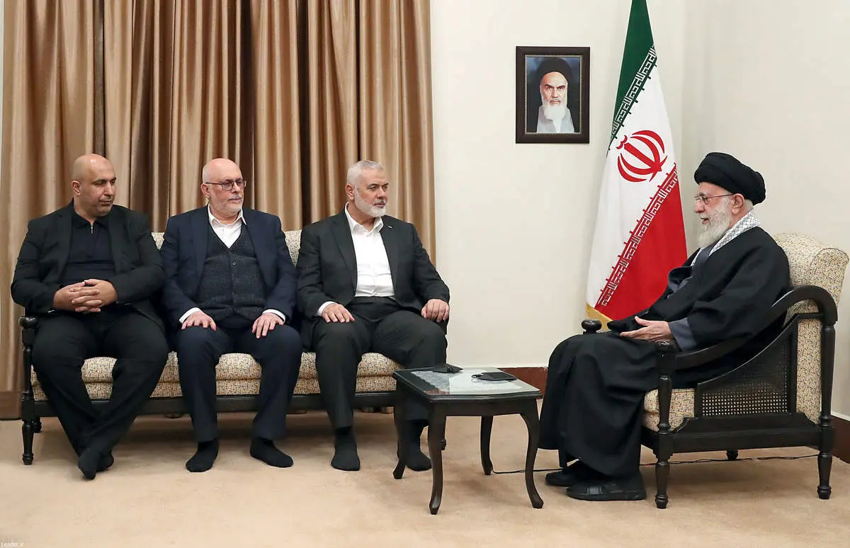 ایران در موضوع حمایت از قضیه فلسطین و مردم مظلوم و مقاوم هیچ تردیدی به خود راه نخواهد داد