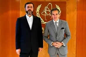 گروسی از گفت‌وگو با معاون حقوقی وزیر خارجه ایران خبر داد