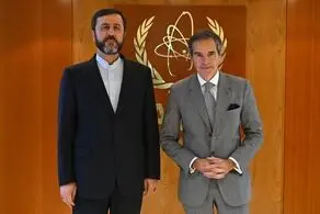 گروسی از گفت‌وگو با معاون حقوقی وزیر خارجه ایران خبر داد