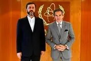 گروسی از گفت‌وگو با معاون حقوقی وزیر خارجه ایران خبر داد