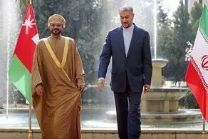 استقبال شامگاهی امیرعبداللهیان از وزیر خارجه عمان