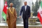 استقبال شامگاهی امیرعبداللهیان از وزیر خارجه عمان