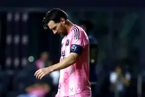 لیونل مسی هم نتوانست ترامپ را نجات دهد!
