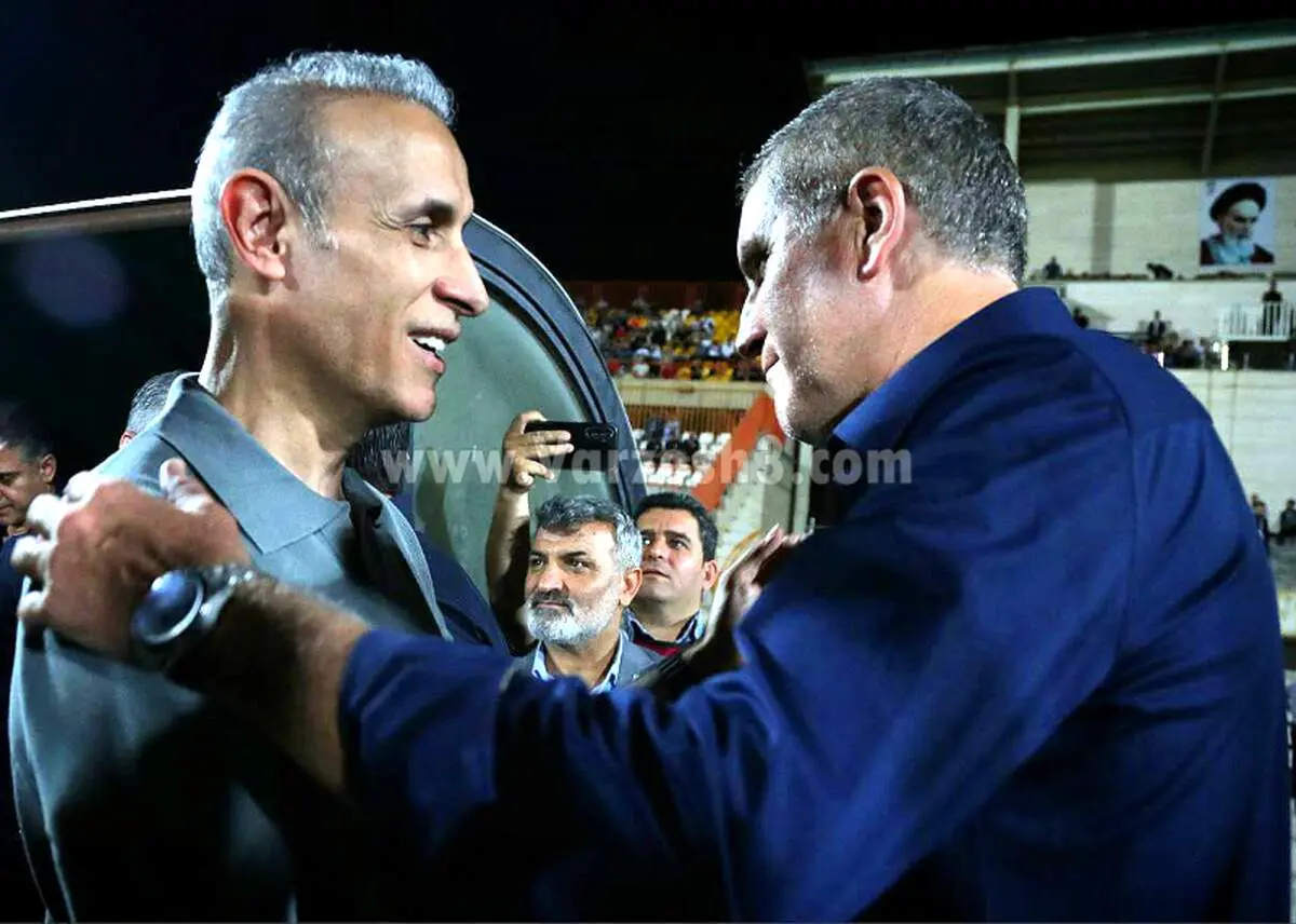 صحنه های مشکوک تقابل سرخ ها با فولاد؛ ناگفته های گل محمدی درباره پرسپولیس
