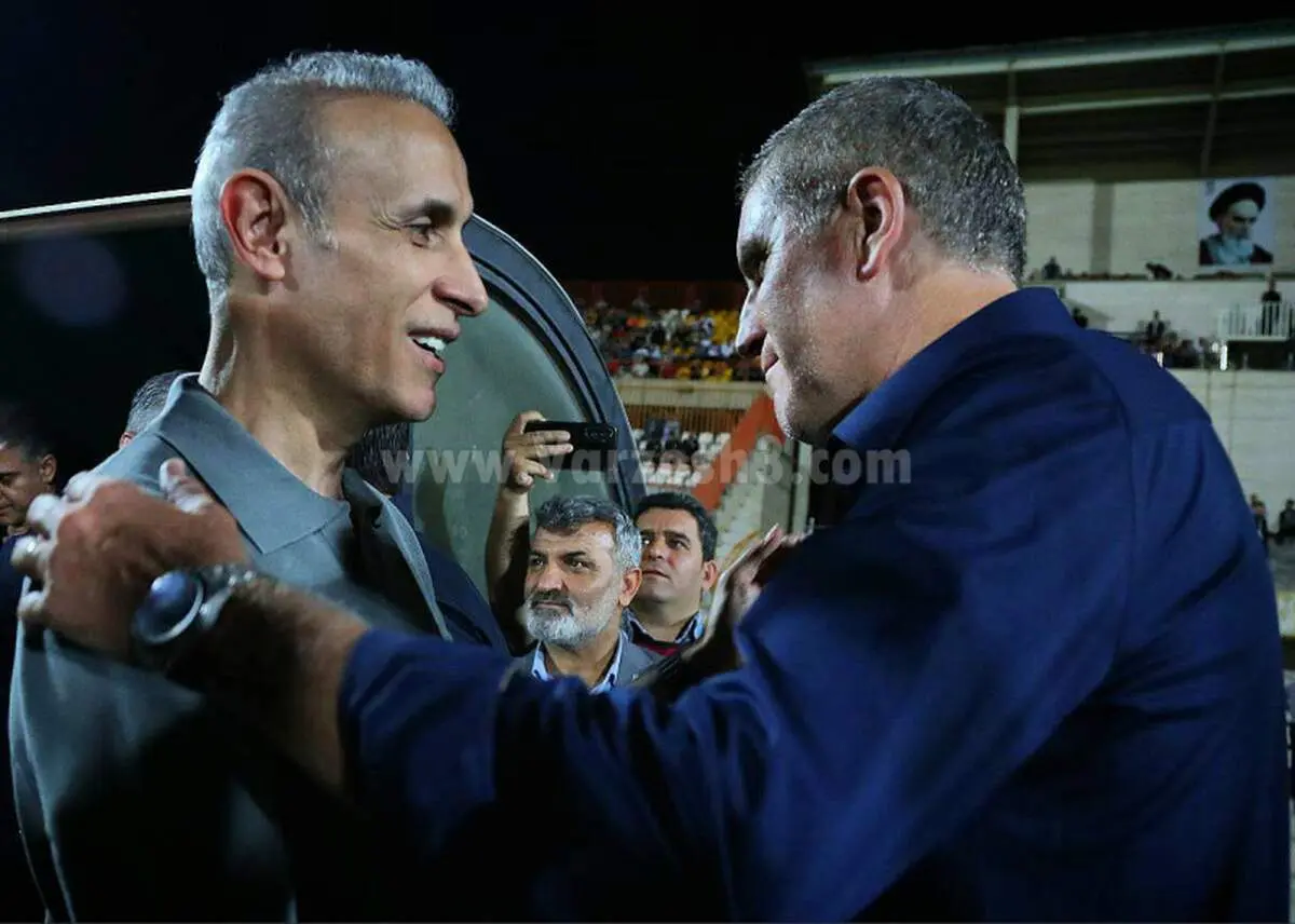 صحنه های مشکوک تقابل سرخ ها با فولاد؛ ناگفته های گل محمدی درباره پرسپولیس