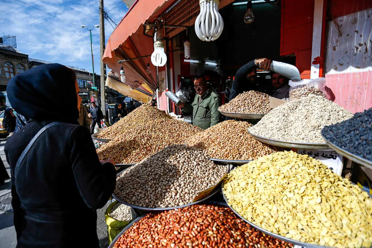 توقیف 5 تن خشکبار در شهر ری