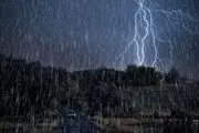 اطلاعیه مهم سازمان هواشناسی برای تهران و 14 استان دیگر/ رعد و برق و رگبار باران برای این شهرها