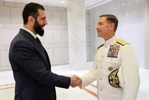 فرمانده سنتکام به دیدار الجولانی رفت 