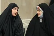 عکس از هم نشینی زهرا پزشکیان و نرگس سلیمانی + ببینید 